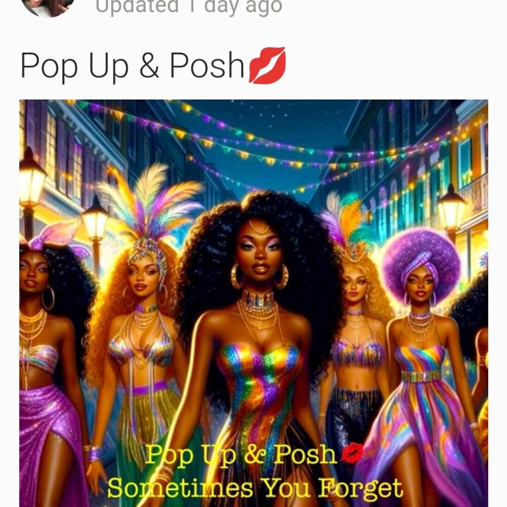 Pop Up & Posh💋